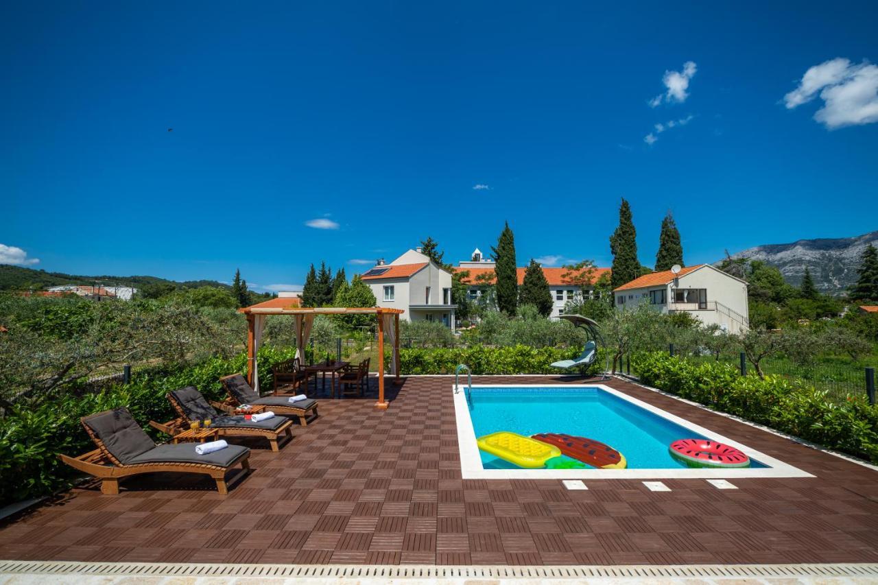 Ferienwohnung Sunny House Korčula Exterior foto