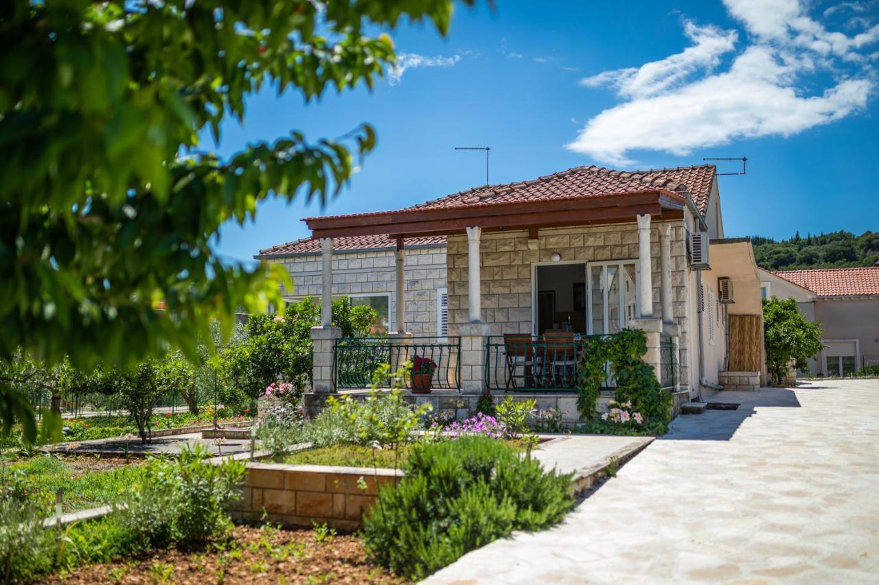 Ferienwohnung Sunny House Korčula Exterior foto