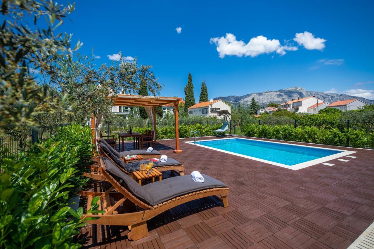 Ferienwohnung Sunny House Korčula Exterior foto
